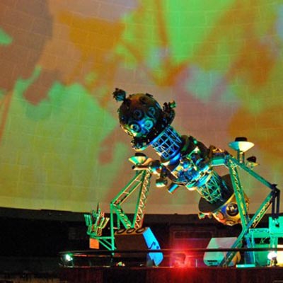 Planetarium Zeiss projector